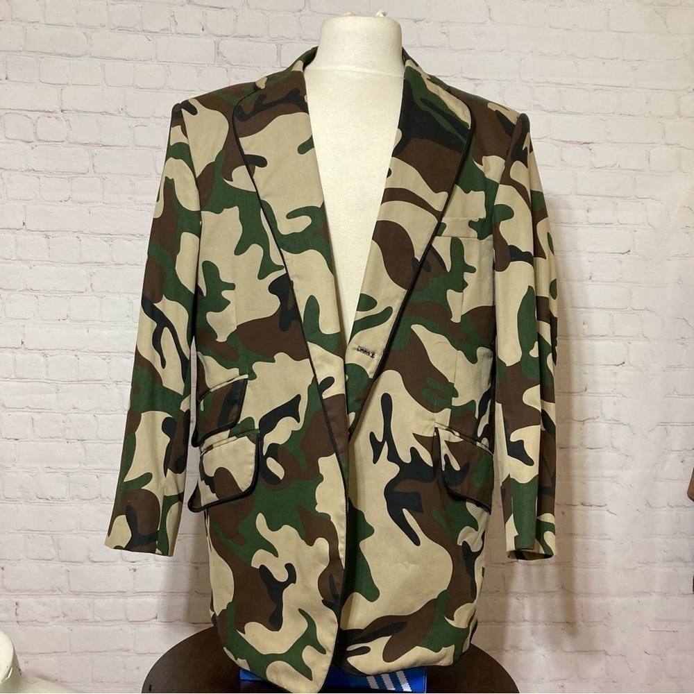Bespoke Jacket Very well made 2X. EUC - Picture 2 of 15